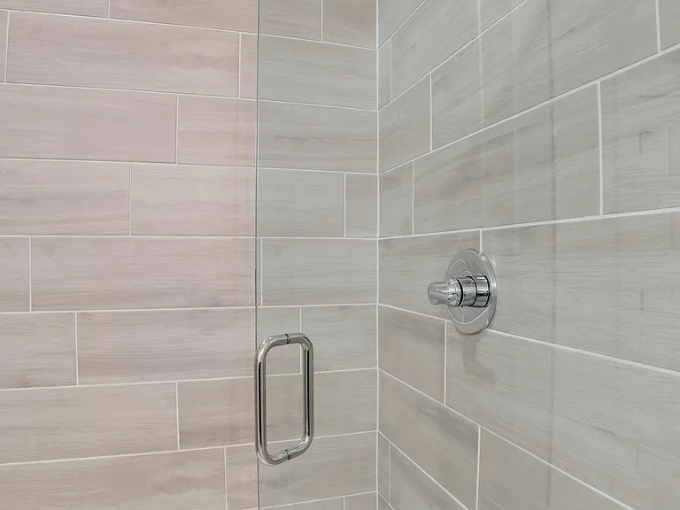 Tiled Walk-In Shower