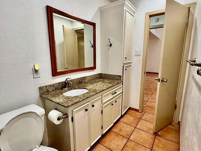 HALL BATHROOM