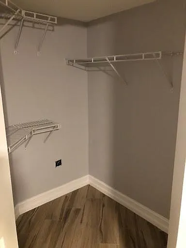 Master Walk in Closet