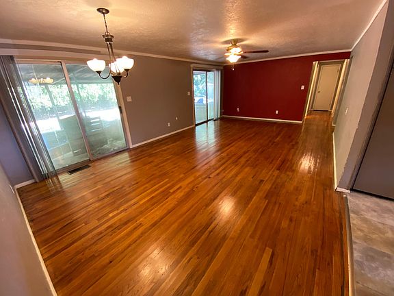 Living Room with Original Hardwood Floors