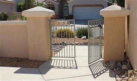 A Closer Look at that Wrought Iron Gate.