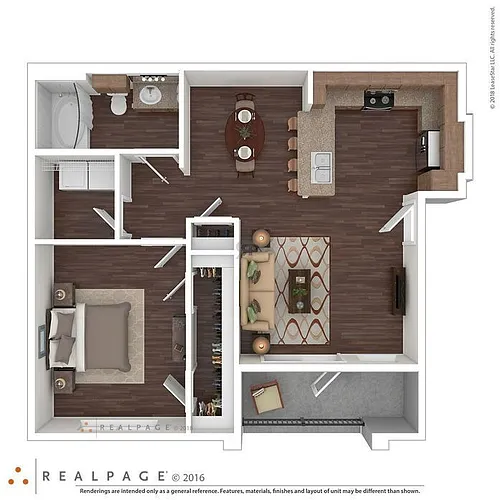 Floor plan A2