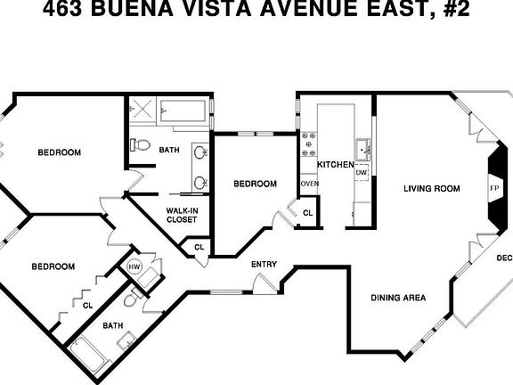 5th image of 463 Buena Vista Ave E #2