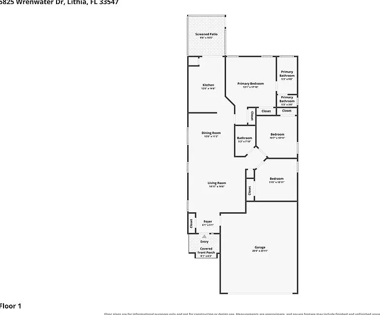 3 bed, 2.0 bath, 1335 sqft, $2,060 — Photo 2