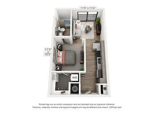 Floor plan S2