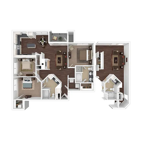 Floor plan C1R
