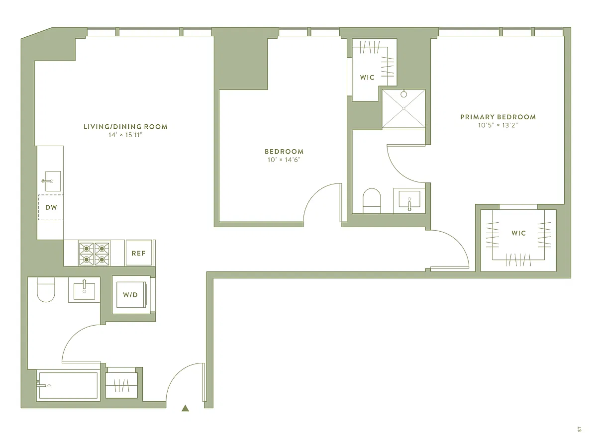 Floor plan B2