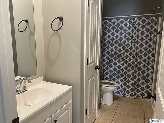 Both bathrooms have a linen closet