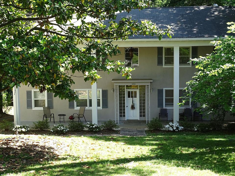 Front of Apartment Building