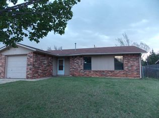 1509 Fieldstone Ln, Tecumseh, OK 74873