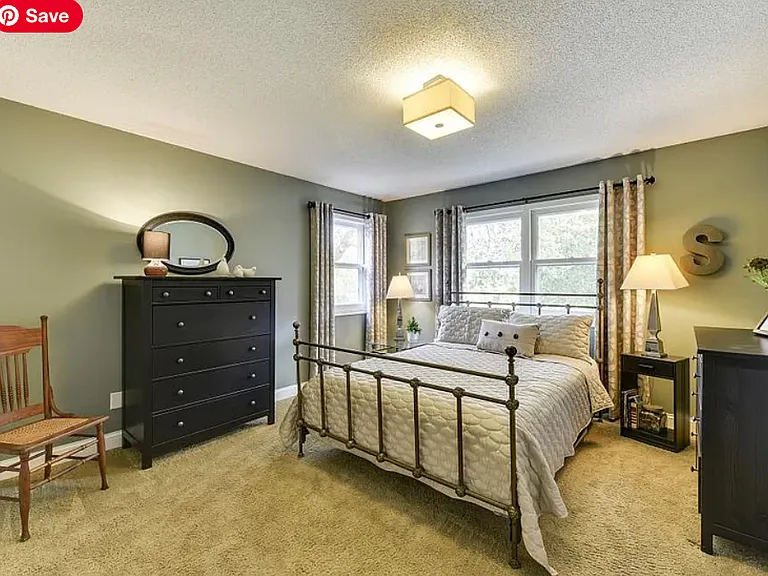Second floor main bedroom with en suite