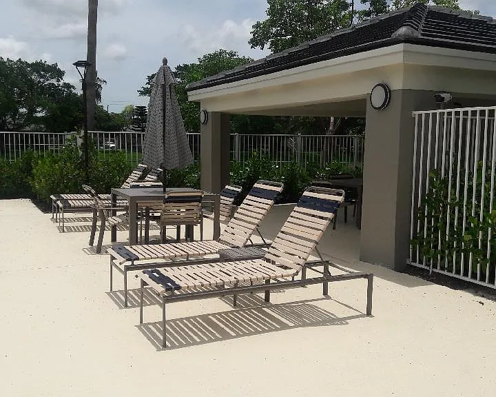 Pool Pergola