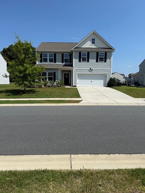 Front of the house