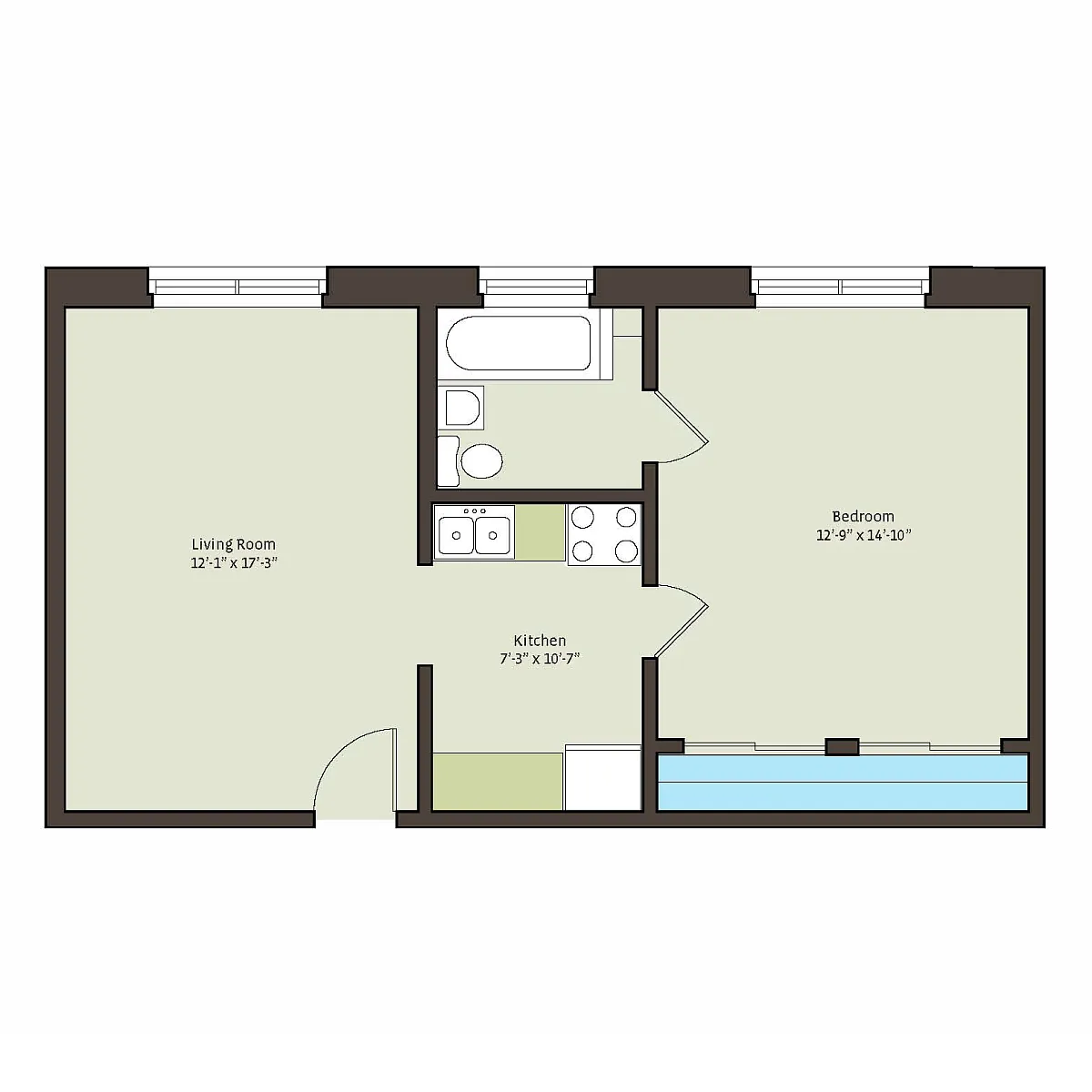 Floor plan 5300-1bb