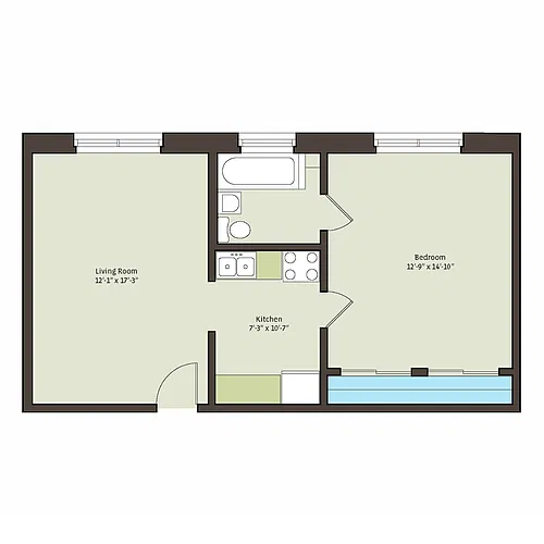 Floor plan 5300-1bb