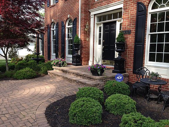 View of Front Walkway