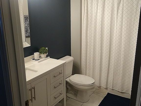 main level/hall bathroom