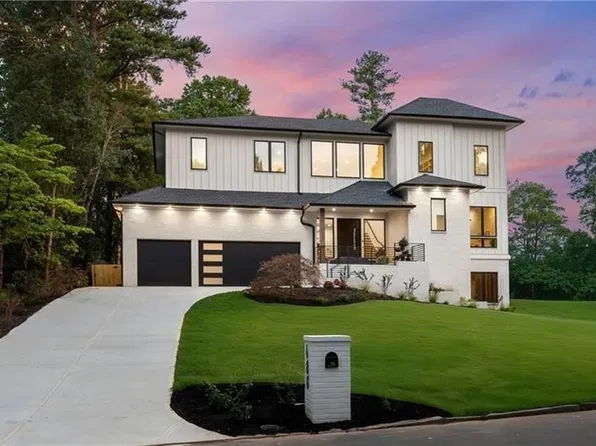 680 Carriage Dr, Sandy Springs, GA 30328
