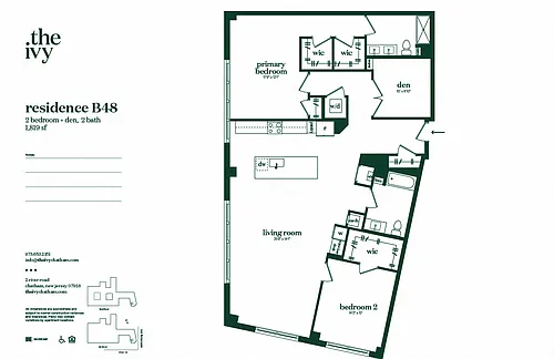 Floor plan B48