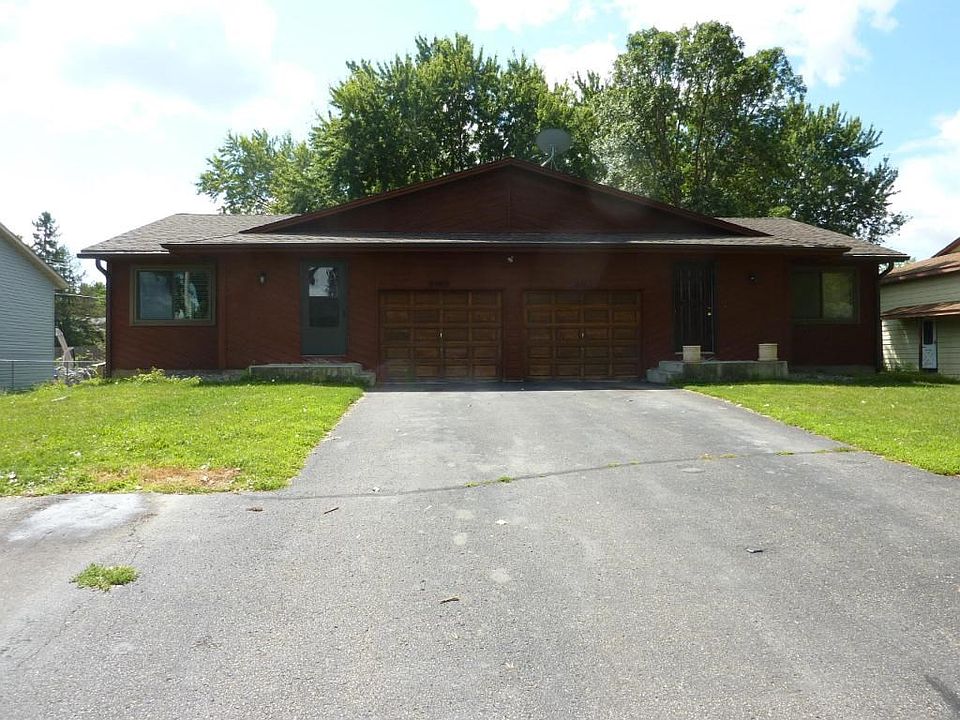 Front of Duplex