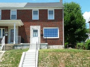 6502 Belle Vista Ave, Baltimore, MD 21206