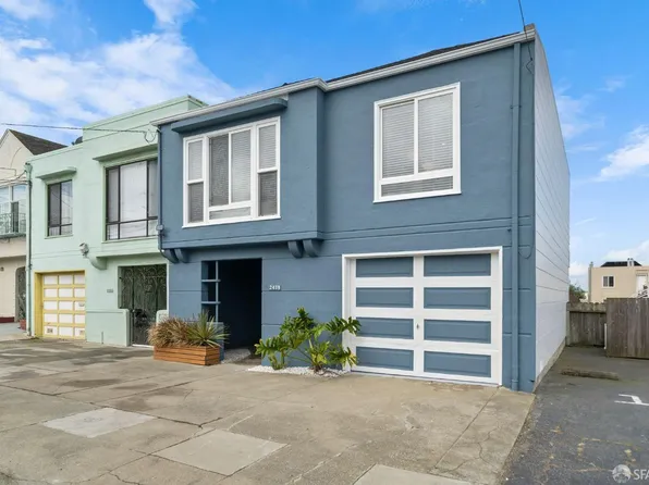 2419 42nd Ave, San Francisco, CA 94116