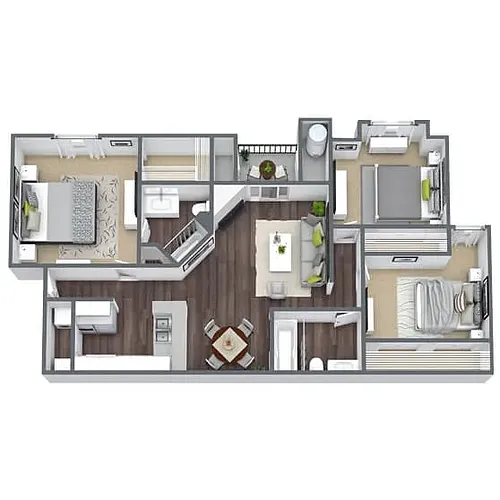 Floor plan C1 Classic