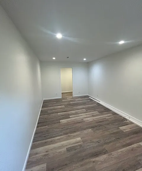 downstairs bedroom