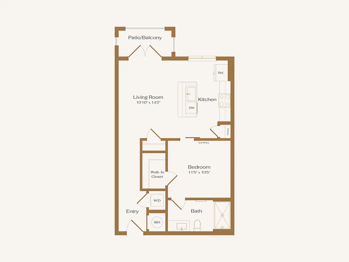 Floor plan The Authenticity