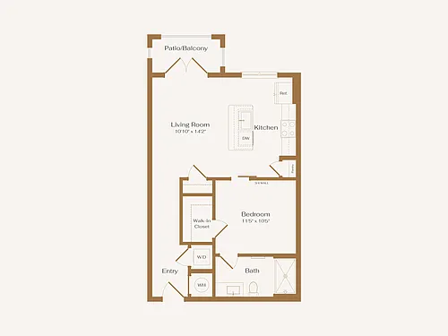 Floor plan The Authenticity