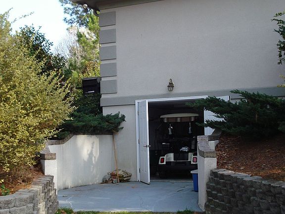 Golf Cart Storage