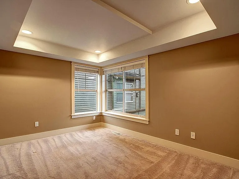 Second level bedroom