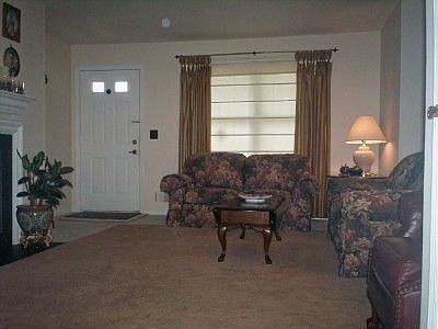Open Formal Living Room