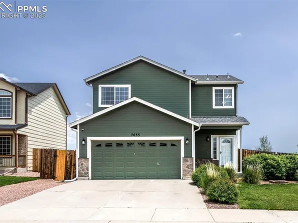 7633 Sun Prairie Dr, Colorado Springs, CO 80925