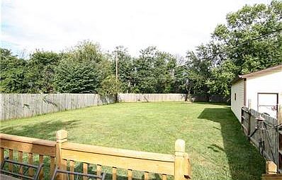 back yard from deck