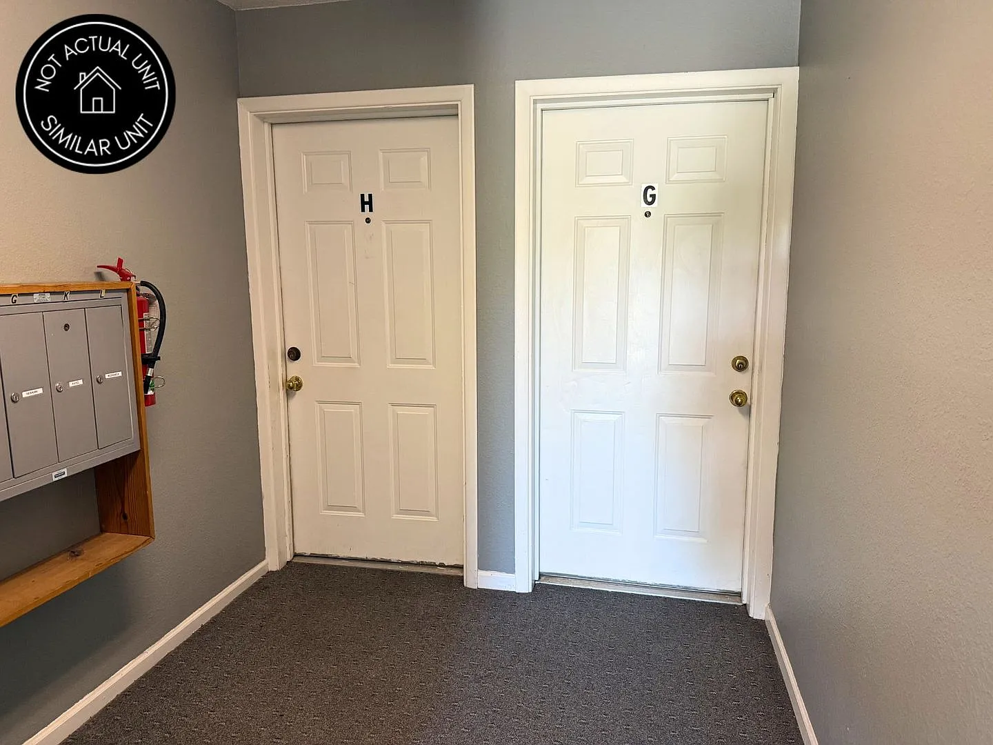 Deville Southwest Apartments - Upper Level — Photo 2