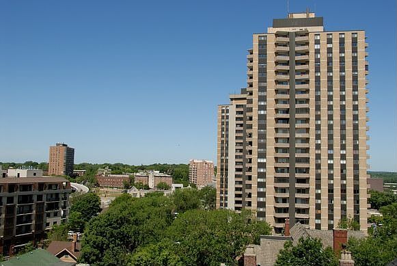 view looking northwest