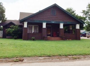 307 N Avenue H, Haskell, TX 79521