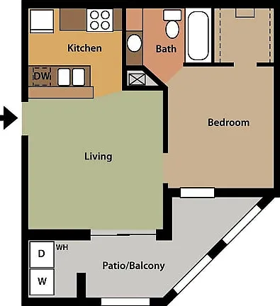 Pepper Cove Apartments — Photo 16