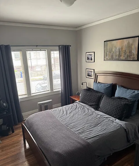 Staged bedroom 1
