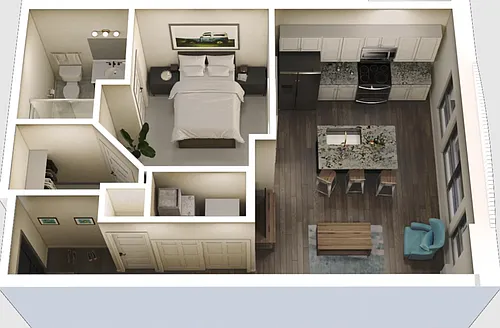 Floor plan 