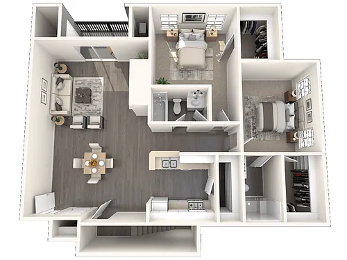 Floor plan Nichols