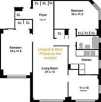1st image of 250 E 63rd St #10H