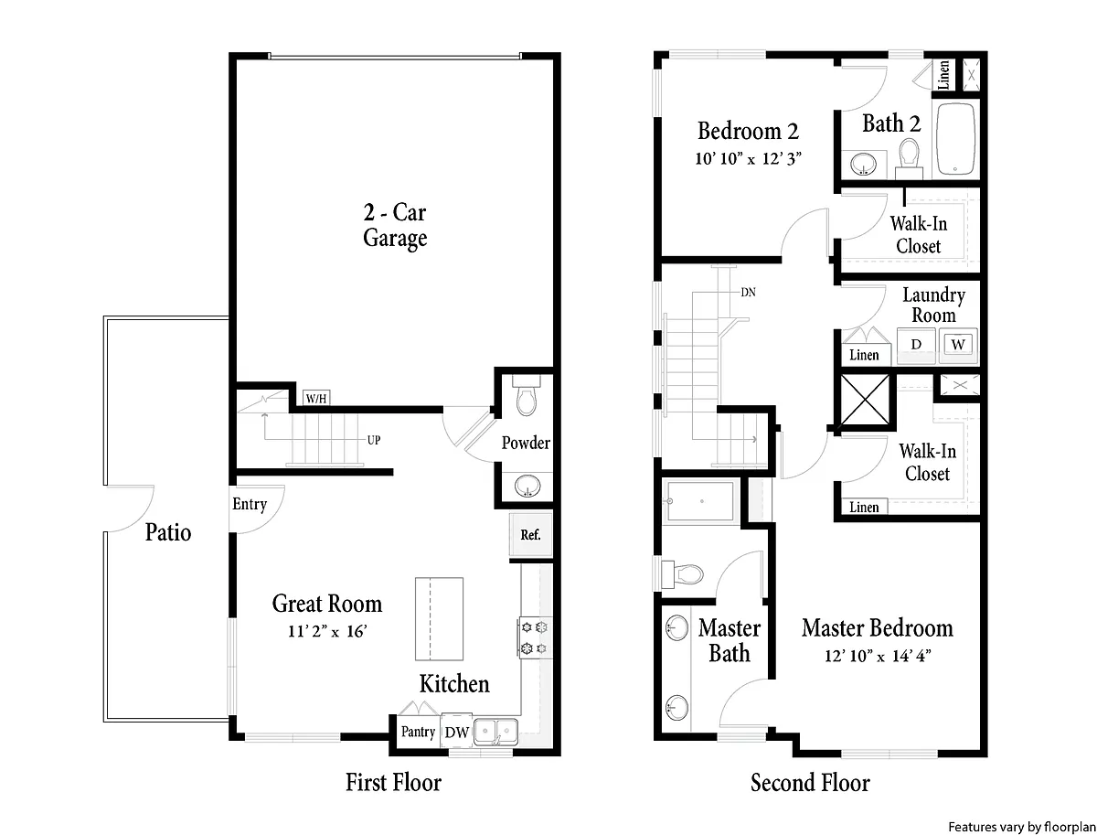 Floor plan B5H