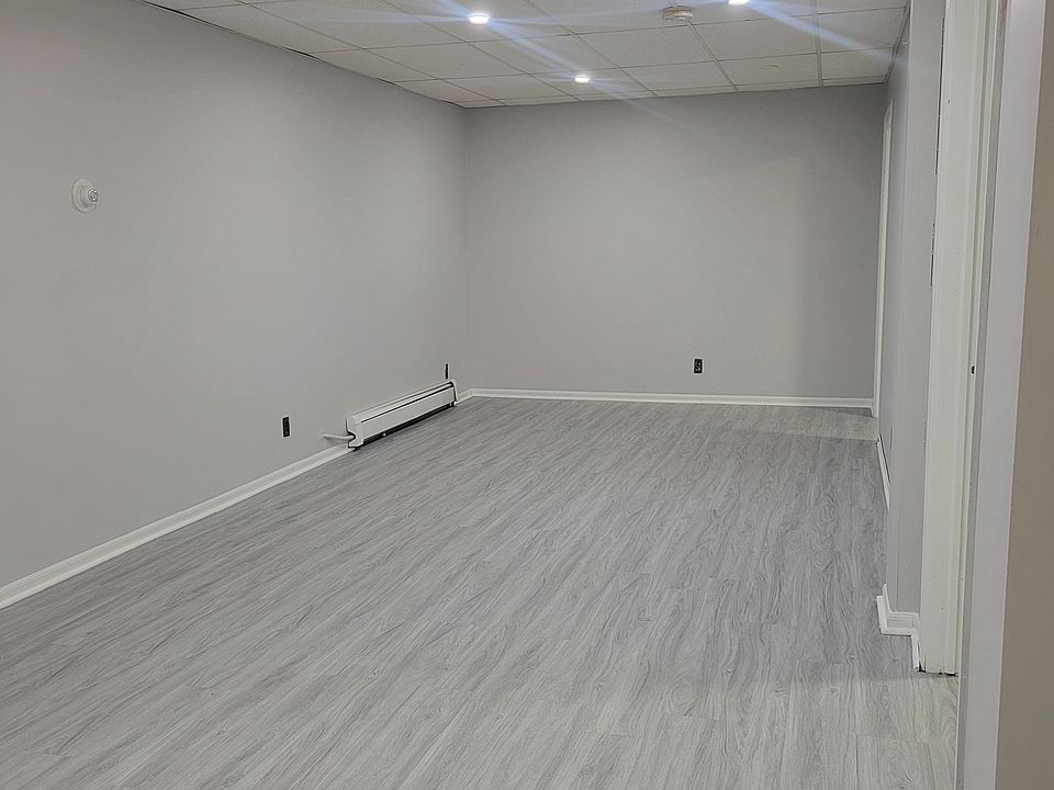 Spacious Living Room & Dining Room