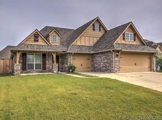 3909 W 109th St S, Jenks, OK 74037