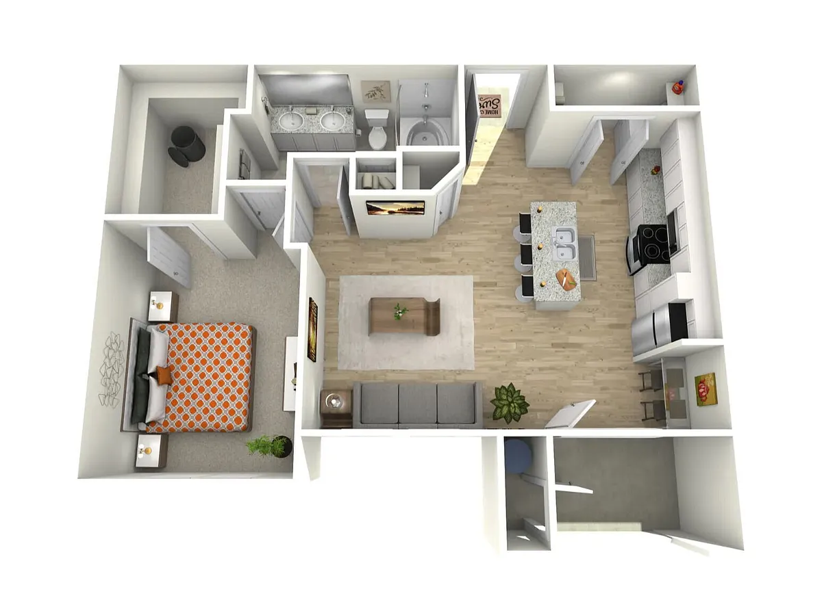 Floor plan A2