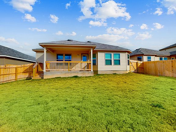 Backyard - Representational Photo
