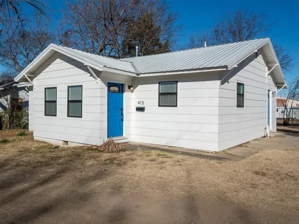 415 W 10th St, Wewoka, OK 74884
