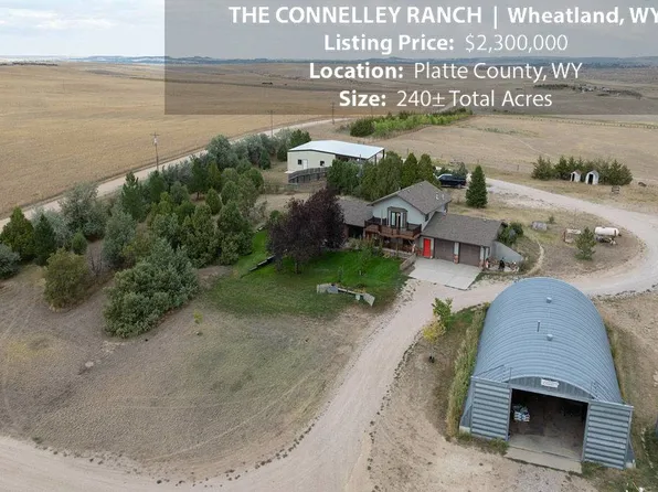 690 State Highway 26, Wheatland, WY 82201